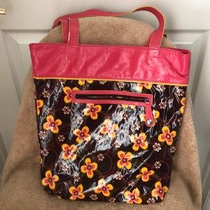 Vera Bradley Frill Buttercup shoulder Bag